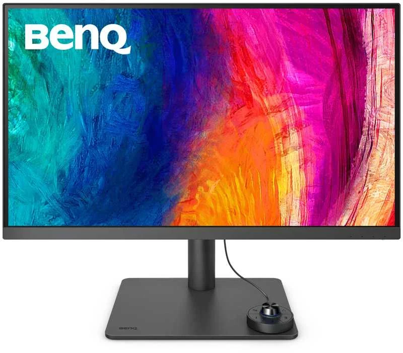 Monitorius BENQ PD2705U 27 colių LED 3840x2160 16:9 350cd/m2 5ms HDMI/DP/USB-C PD65W Juodas