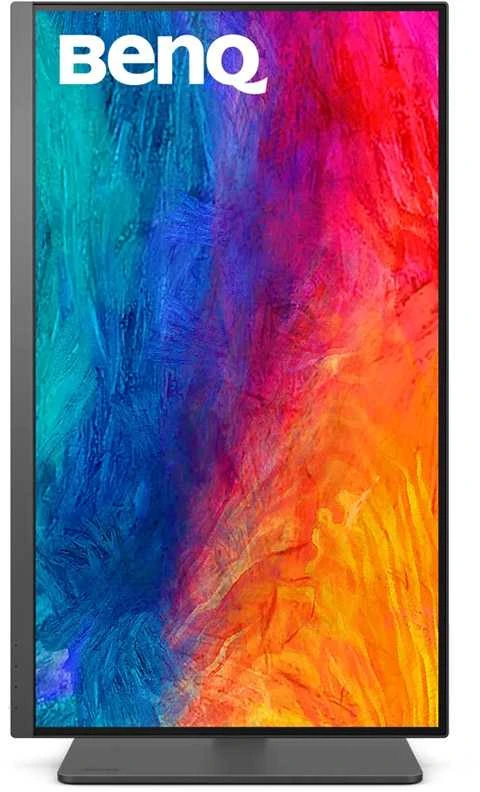 Monitorius BENQ PD2705U 27 colių LED 3840x2160 16:9 350cd/m2 5ms HDMI/DP/USB-C PD65W Juodas