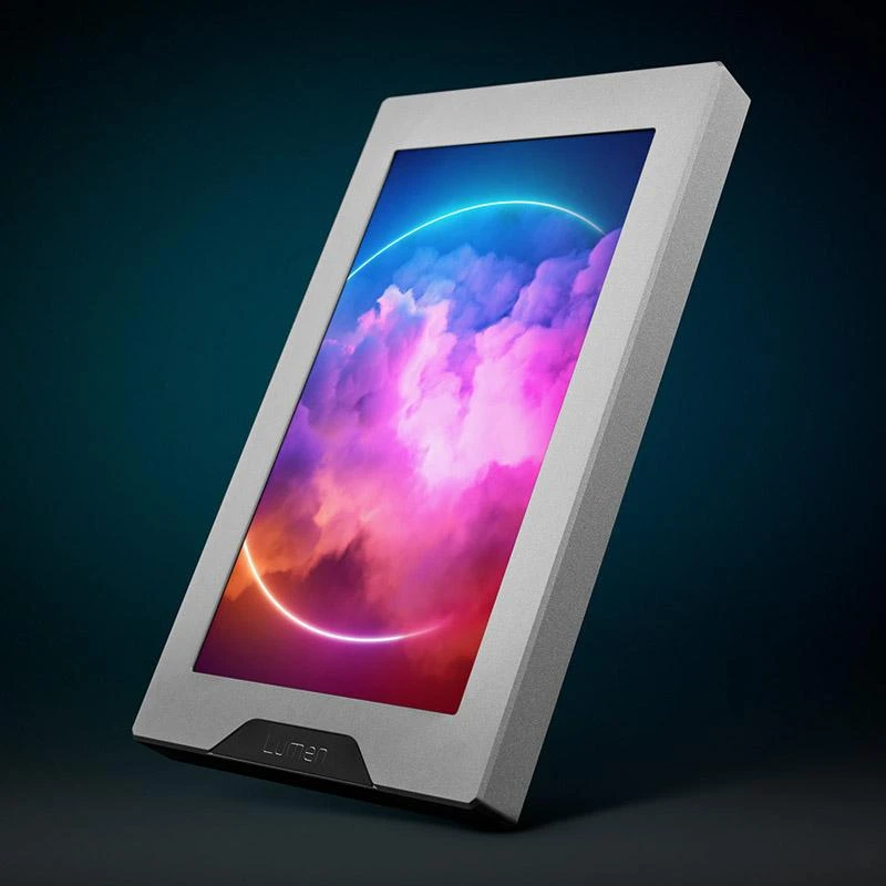 Ek Water Blocks Ek Vanduo Blocks EK Vanduo Blocks EK-Quantum Lumen 7" LCD - sidabrinė