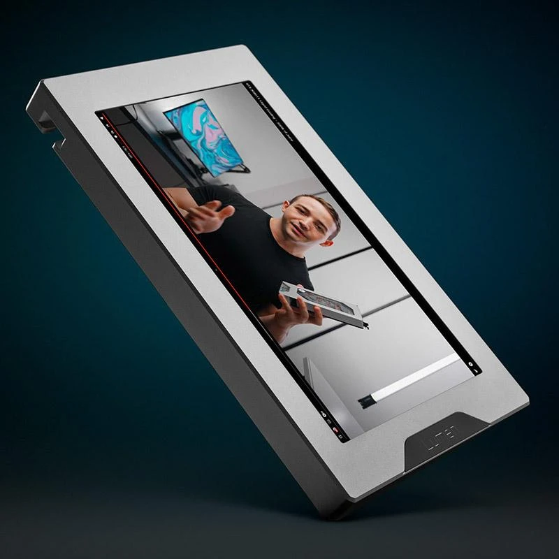 EK-Quantum Lumen 7 colių monitorius, sidabrinis