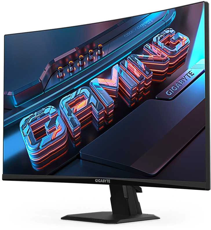 Gigabyte | Gaming Monitorius | GS27FC EK1 | 27 " | VA | FHD | 16:9 | 180 Hz | 1 ms | 1920 x 1080 | 250 cd/m² | HDMI jungtys quantity 2 | Juodas