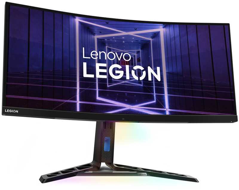 Monitorius LENOVO LEGION Y34WZ-30 34 colių UWQHD MINI-LED (3440X1440 ...