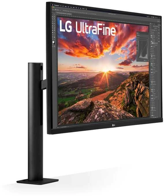 Monitorius LG | 32UN880K-B | 32 " | IPS | 16:9 | 60 Hz | 5 ms | 3840 x 2160 pikselių | 350 cd/m² | HDMI jungtys quantity 2