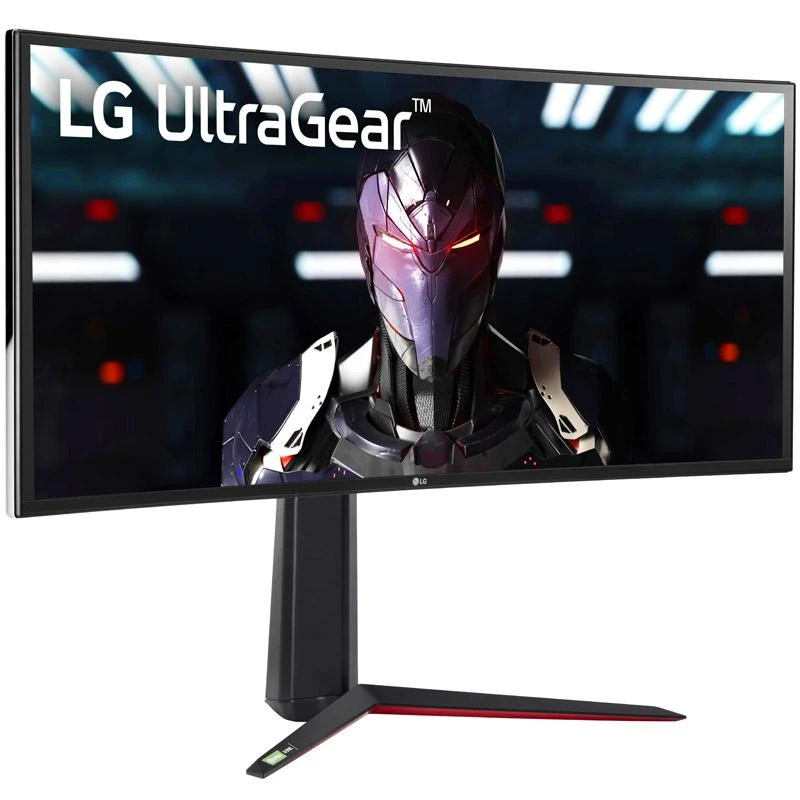 LG | Curved Gaming Monitorius | 34GN850P-B | 34 colių | IPS | UWQHD | 21:9 | 160 Hz | 1 ms | 3440 x 1440 | 400 cd/m²