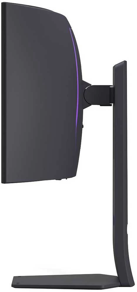 LG | Curved gaming monitorius | 34GS95QE-B | 34 " | OLED | Ultra-WQHD | 21:9 | 240 Hz | 0.03 ms | 3440 x 1440 pikselių | 275 cd/m² | HDMI jungtys quantity 1 | Juodas | Garantija 24 mėn.