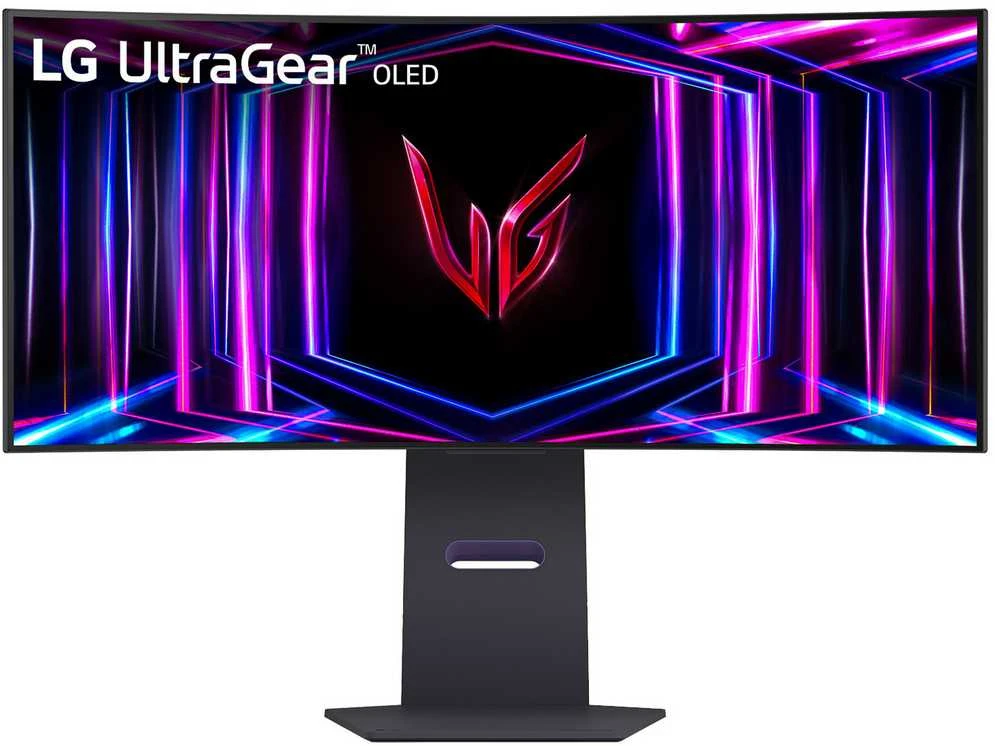 LG | Curved gaming monitorius | 34GS95QE-B | 34 " | OLED | Ultra-WQHD | 21:9 | 240 Hz | 0.03 ms | 3440 x 1440 pikselių | 275 cd/m² | HDMI jungtys quantity 1 | Juodas | Garantija 24 mėn.