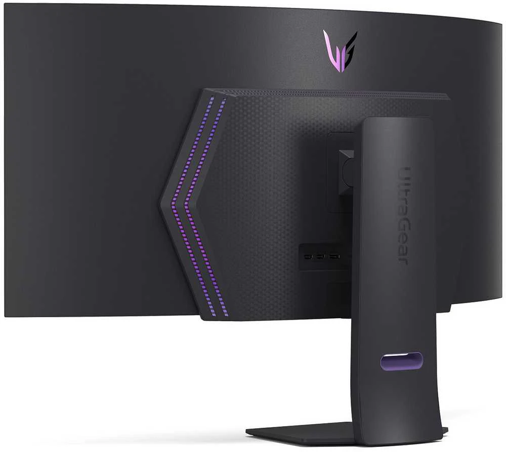 Monitorius LG | 45GS95QE-B | 45 " | OLED | 21:9 | 240 Hz | 0.03 ms | 3440 x 1440 pikselių | 275 cd/m² | HDMI jungtys quantity 2