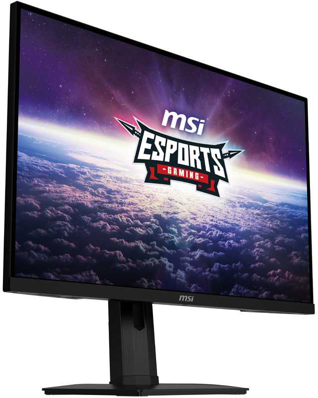 Monitorius MSI G274QPXDE, 68,8 (27") 240 Hz, suderinamas su G-SYNC, IPS - DP, 2x HDMI