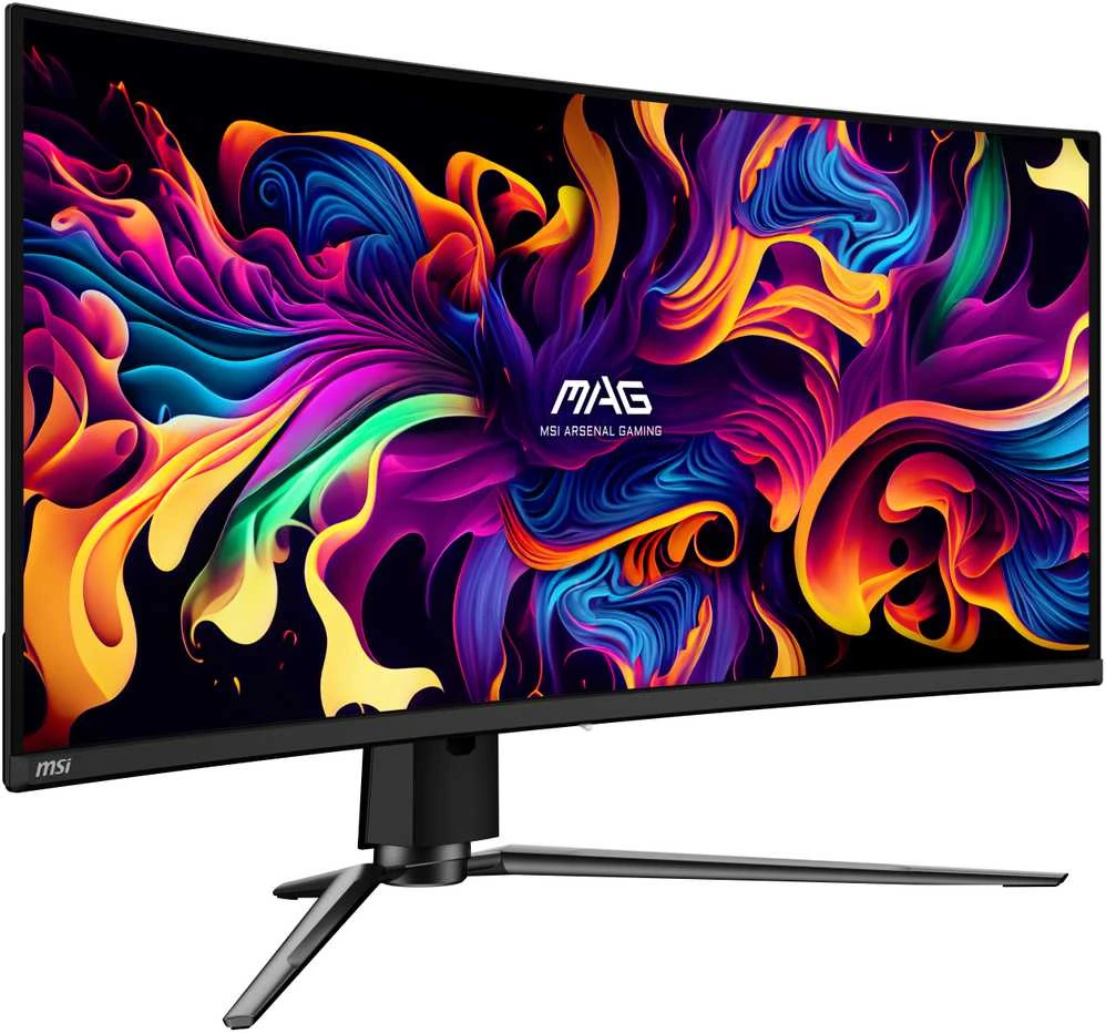 MSI MAG 341CQPDE QD-OLED 86,4 cm (34 colių) UWQHD monitorius, lenktas 21:9 HDMI/DP 175 Hz