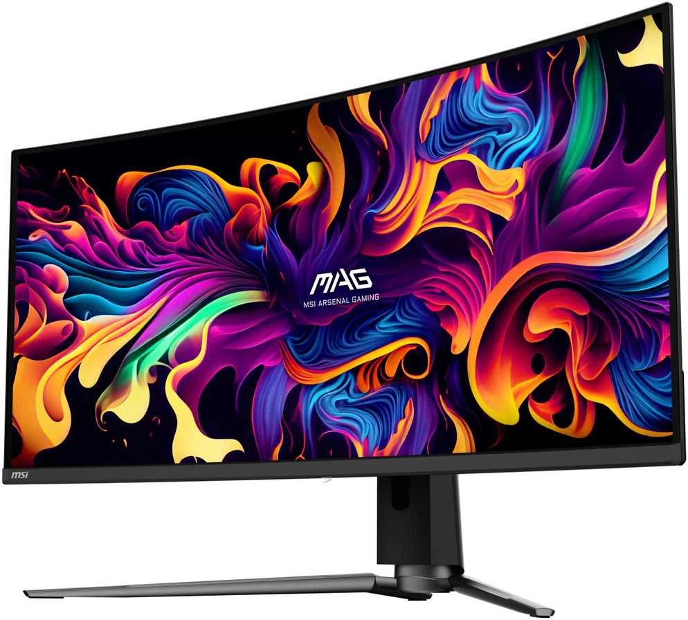 MSI MAG 341CQPDE QD-OLED 86,4 cm (34 colių) UWQHD monitorius, lenktas 21:9 HDMI/DP 175 Hz
