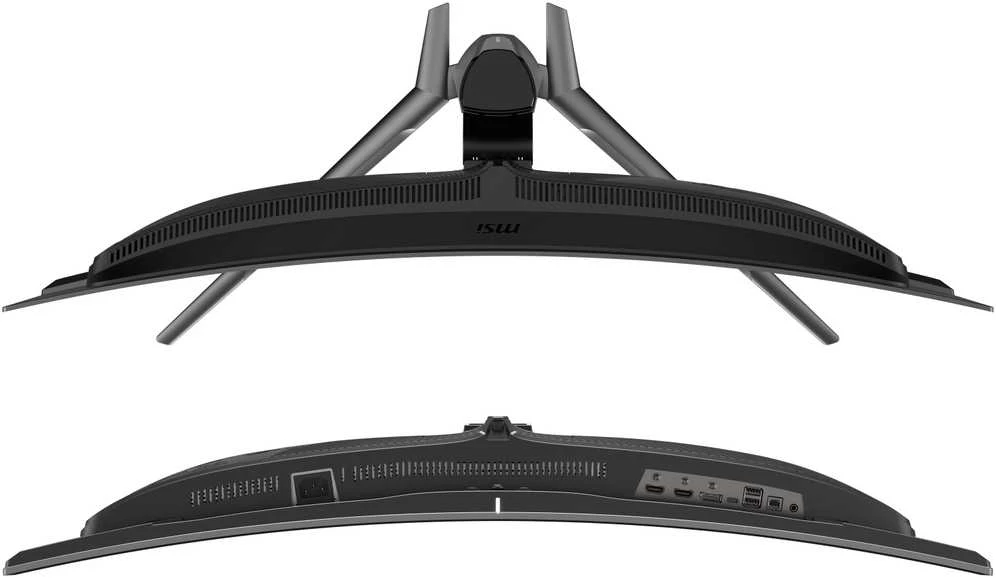 MSI MAG 341CQPDE QD-OLED 86,4 cm (34 colių) UWQHD monitorius, lenktas 21:9 HDMI/DP 175 Hz