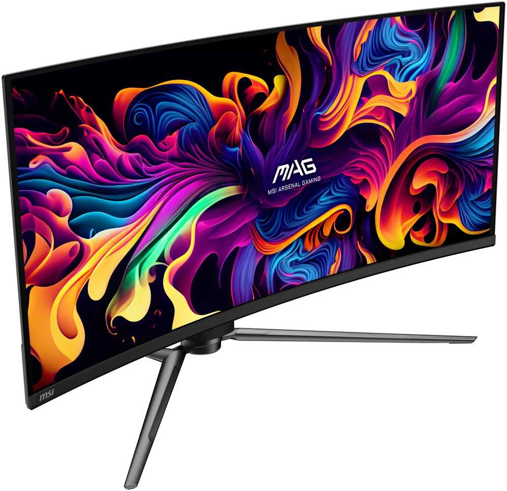 MSI MAG 341CQPDE QD-OLED 86,4 cm (34 colių) UWQHD monitorius, lenktas 21:9 HDMI/DP 175 Hz