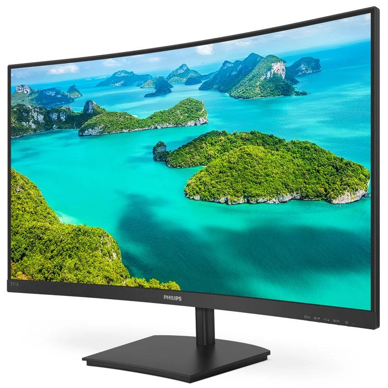 Monitorius Philips E Line 271E1SCA / 00 LED ekranas 68,6 cm (27\