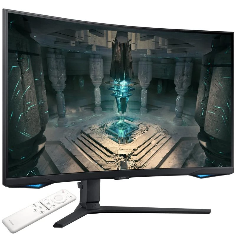 Monitorius Samsung LS32BG650EUXEN / 32" / VA / QHD / 2560 x 1440 / 16:9 / 1 ms / 350 cd/m² / 240 Hz