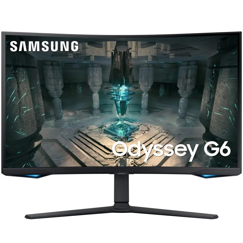 Monitorius Samsung LS32BG650EUXEN / 32" / VA / QHD / 2560 x 1440 / 16:9 / 1 ms / 350 cd/m² / 240 Hz