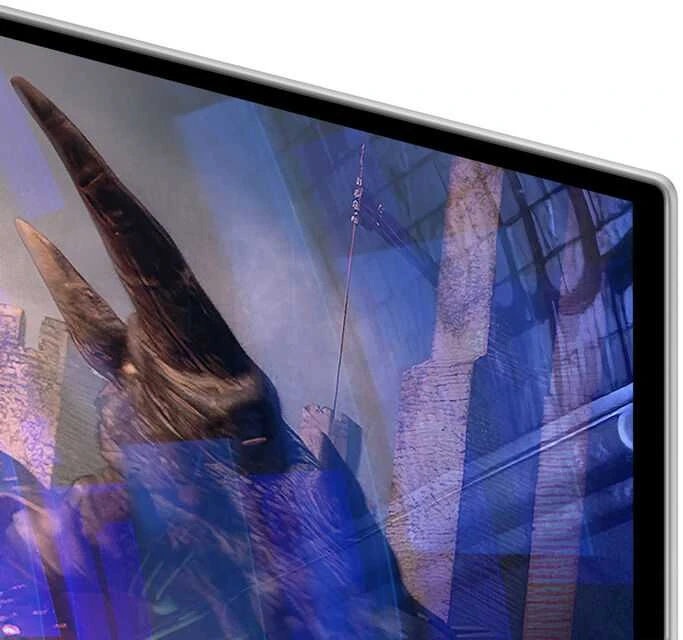 Monitorius - Samsung G60SD 27" Quad HD OLED Sidabrinis