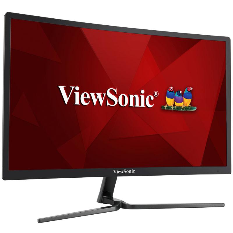Monitorius VIEWSONIC VX2458-c-mhd (24", TFT, FullHD 1920x1080, DisplayPort, HDMI, juodos spalvos)