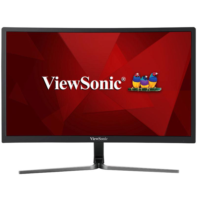 Monitorius VIEWSONIC VX2458-c-mhd (24", TFT, FullHD 1920x1080, DisplayPort, HDMI, juodos spalvos)
