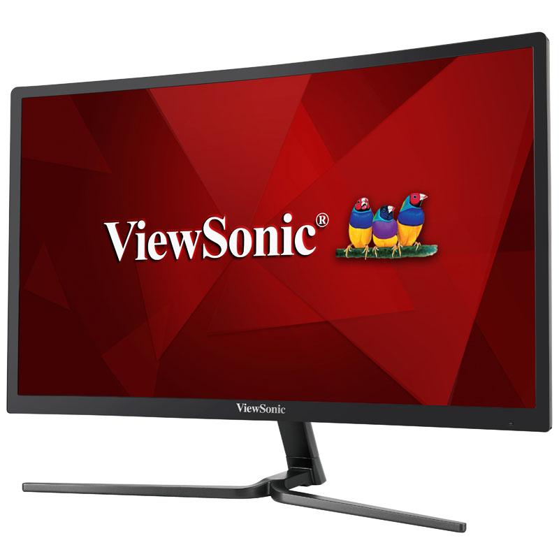 Monitorius VIEWSONIC VX2458-c-mhd (24", TFT, FullHD 1920x1080, DisplayPort, HDMI, juodos spalvos)