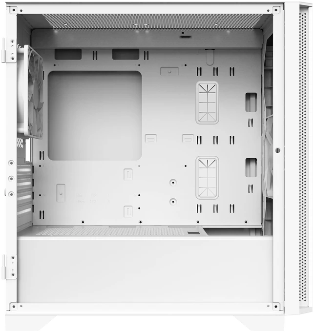 Montech AIR 100 LITE kompiuterio korpusas – baltos spalvos