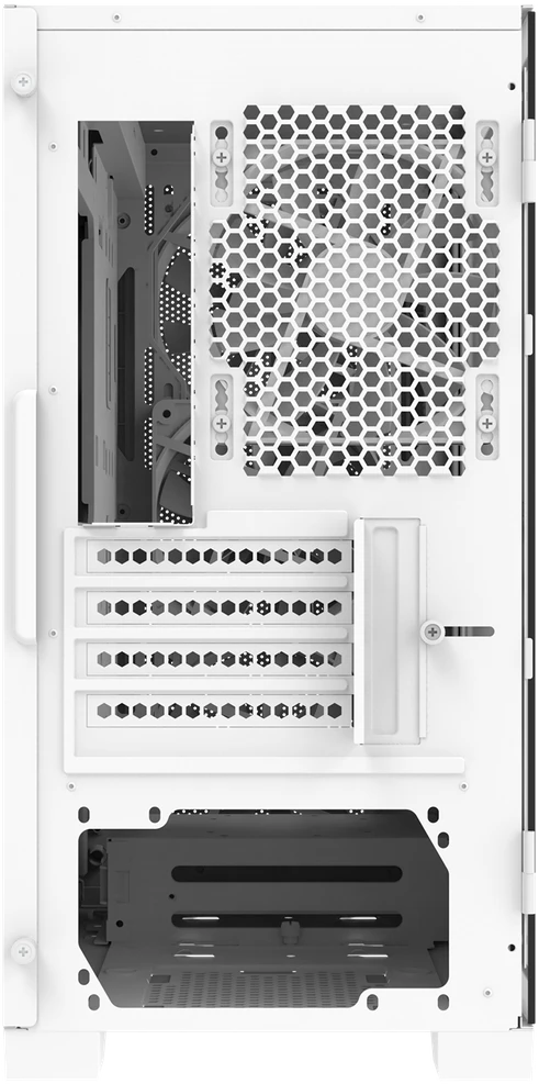 Montech AIR 100 LITE kompiuterio korpusas – baltos spalvos