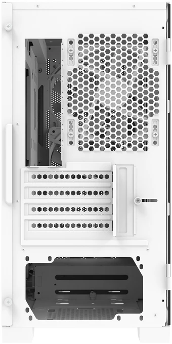 Montech AIR 100 LITE kompiuterio korpusas – baltos spalvos
