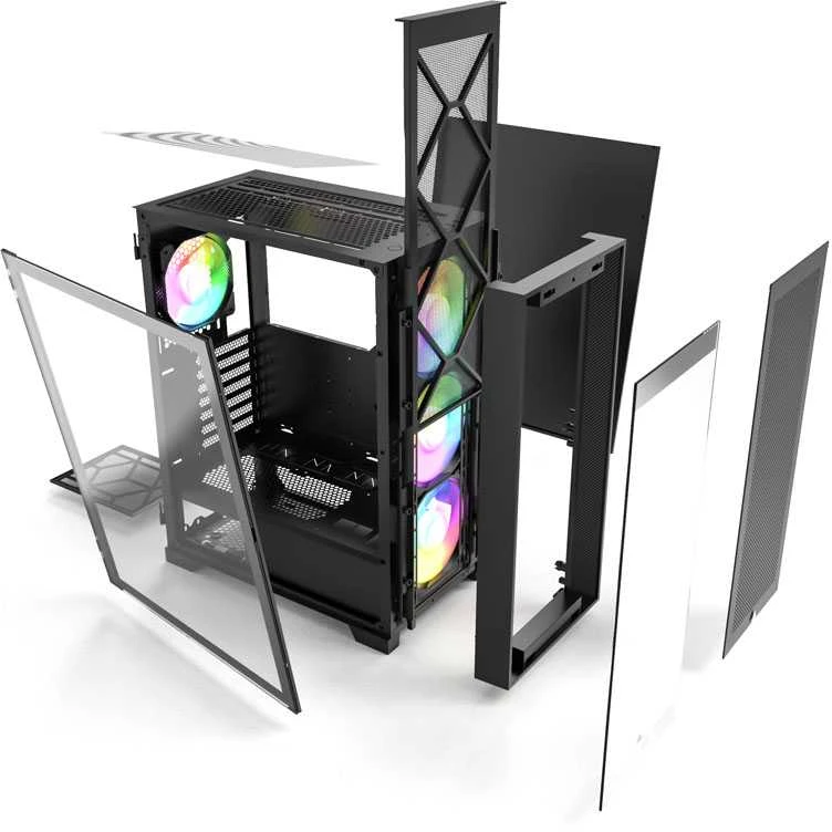 Montech AIR 1000 premium, Midi-Tower, Te