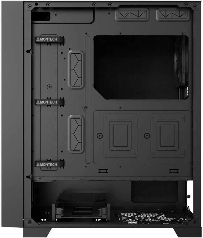 Montech AIR 1000 Silent, Mid Tower – Juodas