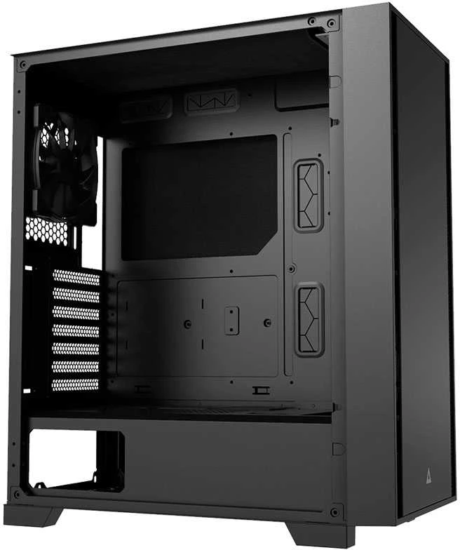 Montech AIR 1000 Silent, Mid Tower – Juodas