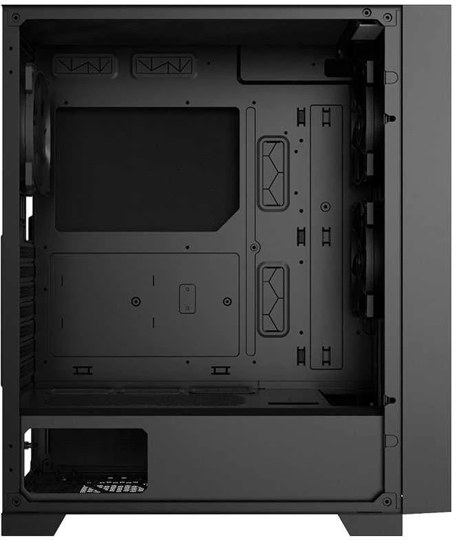 Montech AIR 1000 Silent, Mid Tower – Juodas