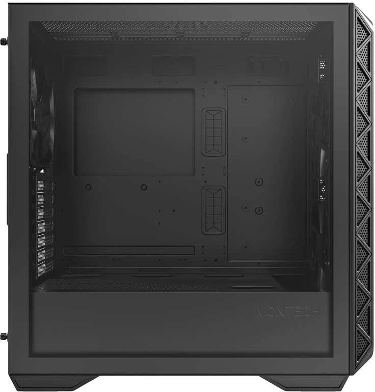 Montech AIR 903 Base Midi-Tower, Tempered Glass – juodos spalvos