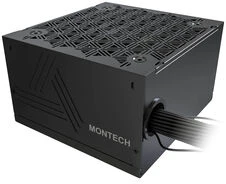 „Montech BETA 2 80 PLUS Bronze“ maitinimo šaltinis, ATX 3.1 × 750 W, juodas