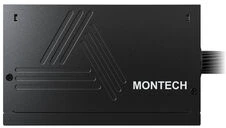 „Montech BETA 2 80 PLUS Bronze“ maitinimo šaltinis, ATX 3.1 × 550 vatų, juodas