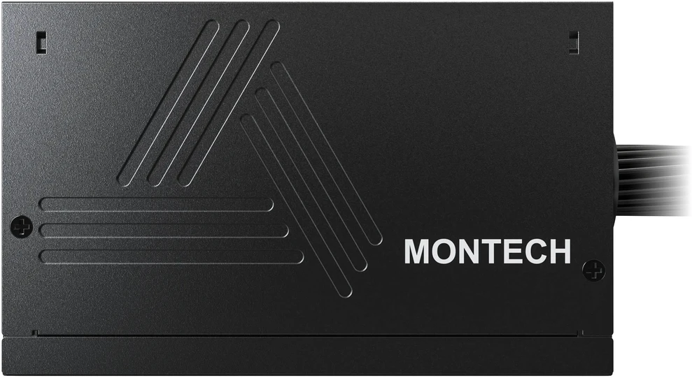 Montech BETA 2 80 PLUS Bronze įkroviklis, ATX 3.1 – 650 Watt, juodos spalvos