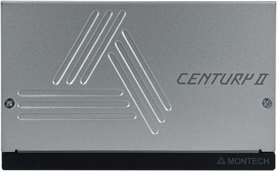 „Montech Century II 80 PLUS Gold“ maitinimo šaltinis, pilnai modulinis, ATX 3.1, PCIe 5.1 × 850 vatų