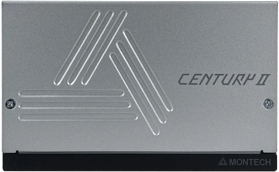 „Montech Century II 80 PLUS Gold“ maitinimo blokas, pilnai modulinis, ATX 3.1, PCIe 5.1 – 1200 vatų