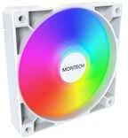 Montech GF120 baltas ARGB ventiliatorius