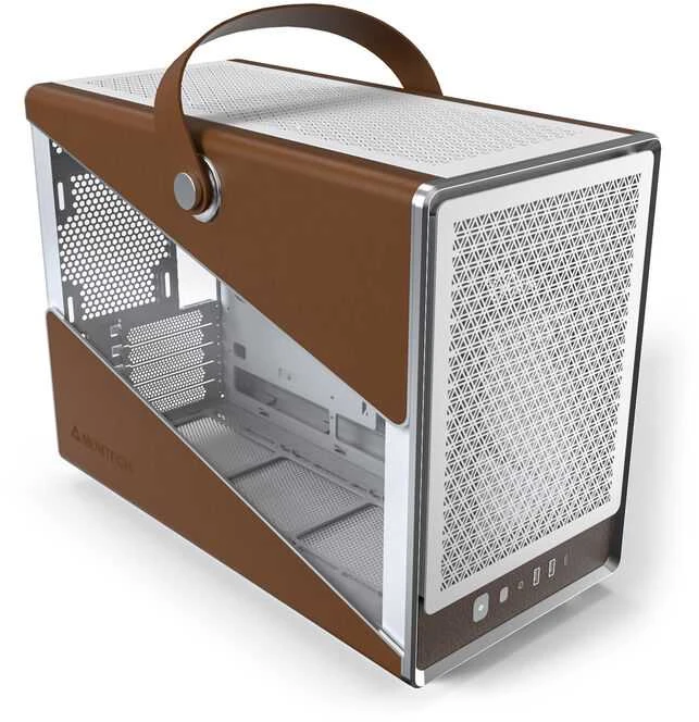 Montech Heritage Midi-Tower - baltos spalvos