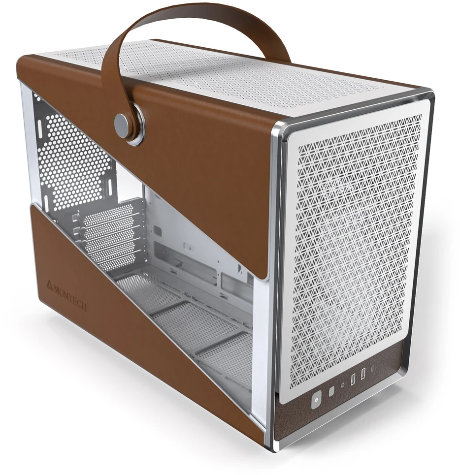 Montech Heritage Midi-Tower - baltos spalvos