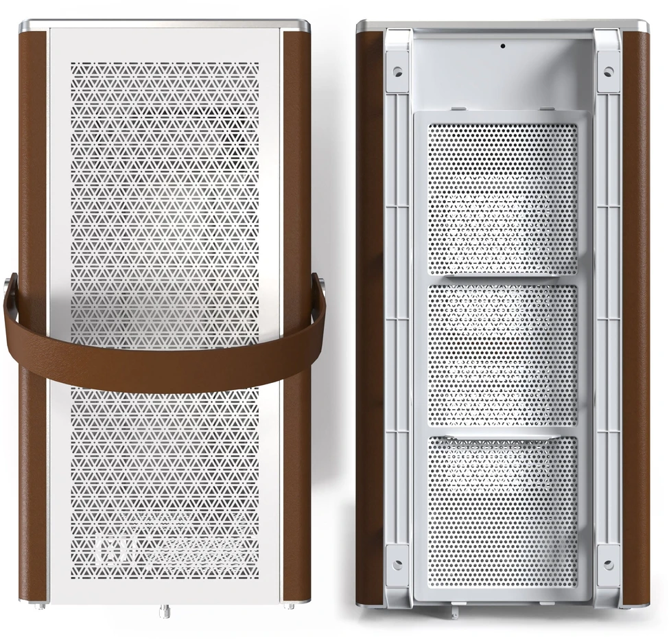 Montech Heritage Midi-Tower - baltos spalvos