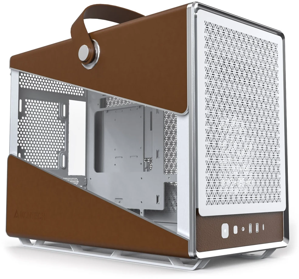 Montech Heritage Midi-Tower - baltos spalvos