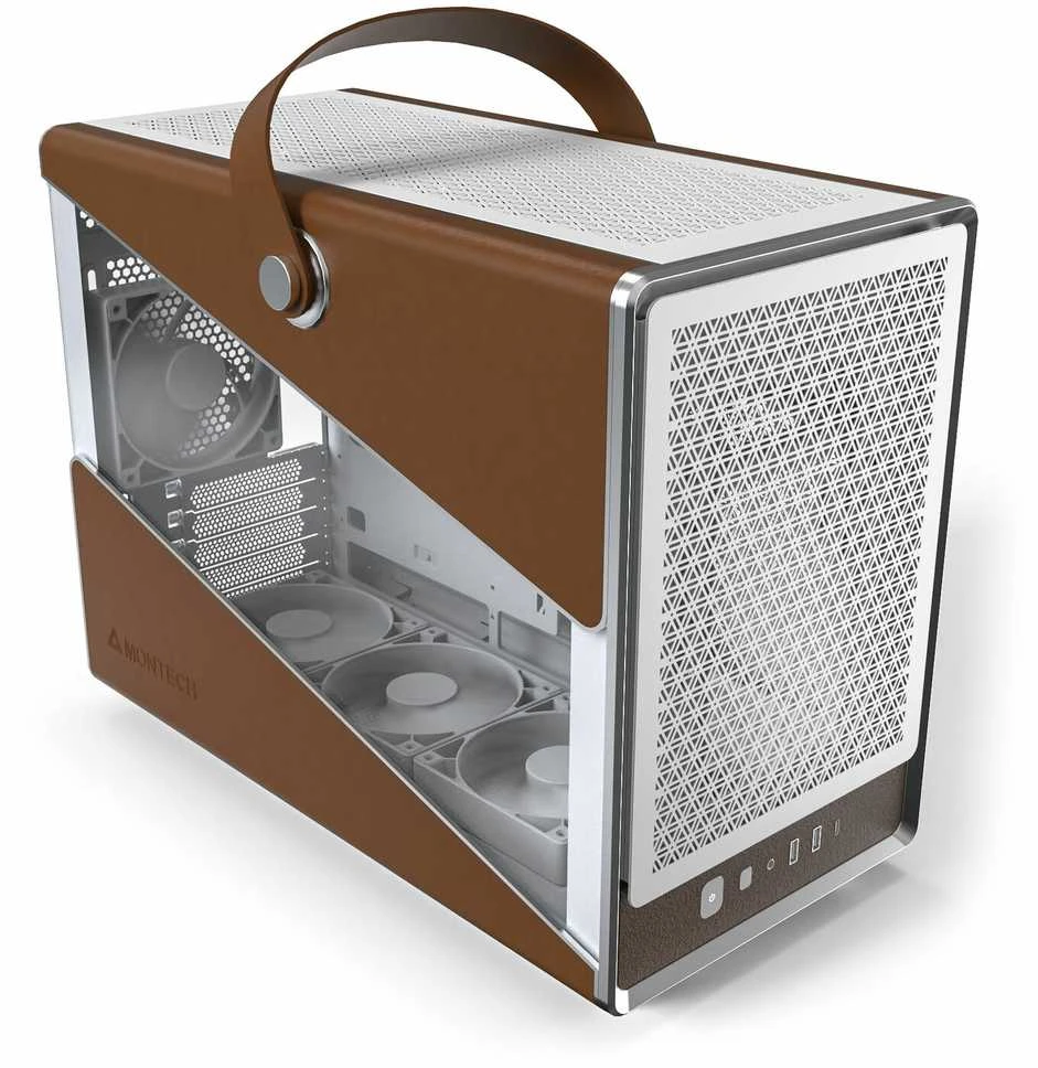Montech Heritage Pro Midi-Tower – baltos spalvos