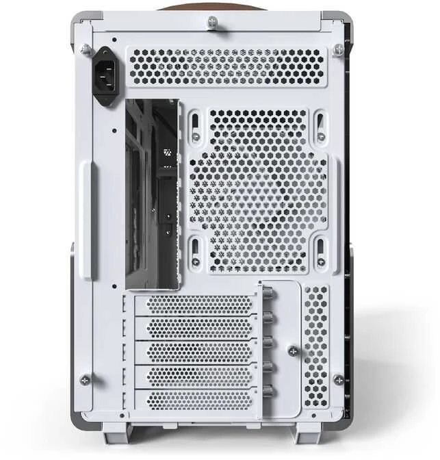 Montech Heritage Pro Midi-Tower – baltos spalvos