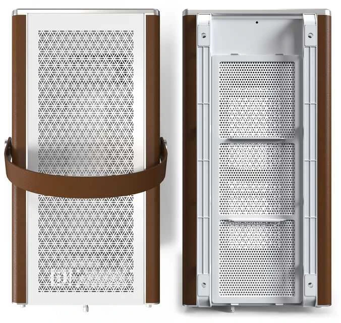 Montech Heritage Pro Midi-Tower – baltos spalvos