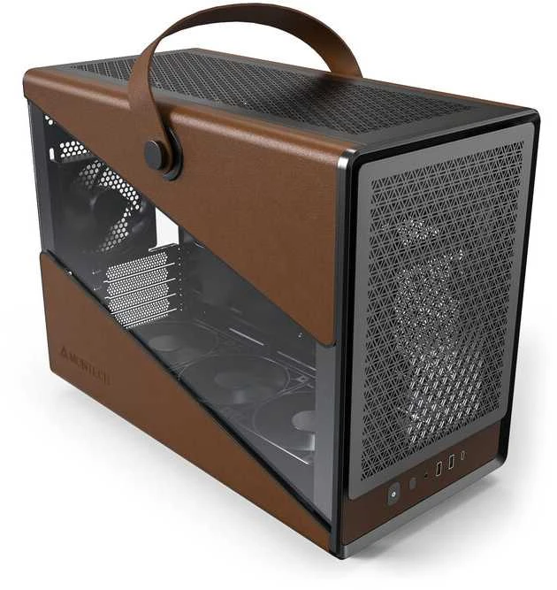 Montech Heritage Pro Midi-Tower – juodos spalvos