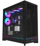 Montech HS01 PC-kompiuterio korpusas, Midi-Tower, ATX, aRGB, Tempered Glass – juodos spalvos