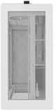 Montech HS01 PC-kompiuterio korpusas, Midi-Tower, ATX, aRGB, Tempered Glass – baltos spalvos