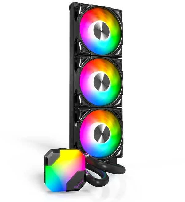Montech Hyper Flow 360mm aušintuvas su ARGB ventiliatoriais