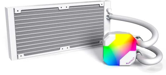 Montech Hyper Flow 240 mm aušinimas su RGB siurbliu