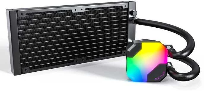 Montech Hyper Flow ARGB skysčio aušintuvas su RGB siurbliu